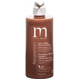 Mulato MUL011 Repigmentant Blond VÃ©nitian Blond, 500 ml