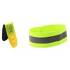T'nB Urban Moov Reflective Velcro LED Bracelet Unisex Adult Yellow