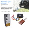 Wireless Winch Remote Control Key Receiver Kit 75ft Long Distance