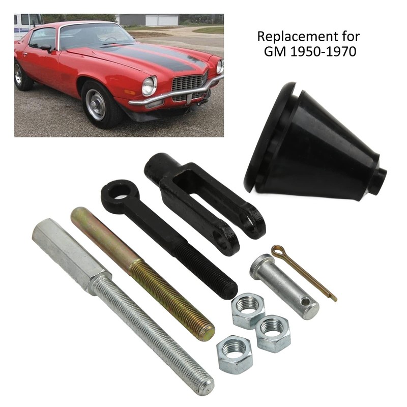 Cylinder Rod Set Clevis and Eyelet, Universal Fit GM 1950