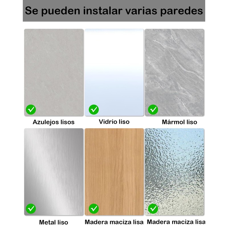 JIAQCN Porta Cepillo De Dientes para Baño, Soporte para Cepillo