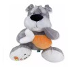 KFMX Perrito De Peluche Con Pierna Pollo Perro