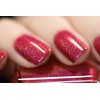 ILNP Closure - Apple Red Holographic Nail Polish