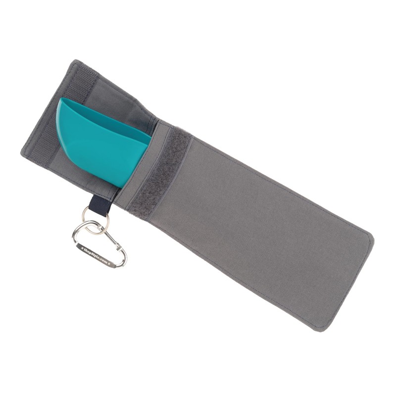 pStyle - Turquoise with pCase - Slate Grey