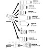 DWV9000 Universal Quick Connect Adapter Compatible with 35mm Hoses, Dust