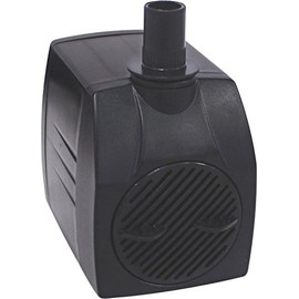EasyPro MP425 Tranquil Décor Mag Drive Pump for Fountains & Bubbler Features / 425 GPH / 27 Watt / 115 Volts/Built-in Adjustable Flow Control/Oil Free, Environmentally Safe / 13' Power Cord