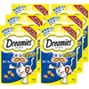 Dreamies Cat Treats Pill Care Tuna Flavor, 60 Grams (x6)
