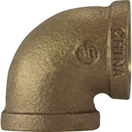 Midland 44-103 Bronze 90° Elbow, 1/2" Size,