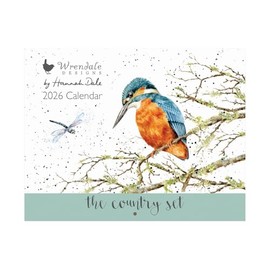 Wrendale Designs - The Country Set' Landscape Calendar 2026