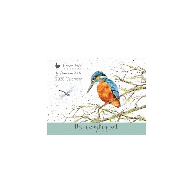 Wrendale Designs - The Country Set' Landscape Calendar 2026