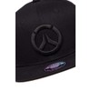 Overwatch - Black Pattern - Snapback Cap | Original Merchandise