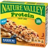 Nature Valley Blueberry Nut Chewy Protein Granola Bars 5 Count Gluten Free