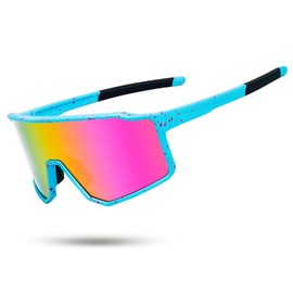 AVV Polarized Cycling Baseball Running Sunglasses UV400 - Sports Glasses for Outdoor Training, Youth & Adults, Secure Fit