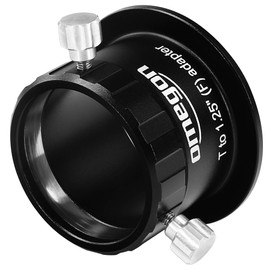 Omegon Adapter 1.25 Inch Eyepiece Socket for T2 Thread (Male)