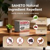 Mouse Repellent 34 Balls, Peppermint Rodent Repellent for Indoor &