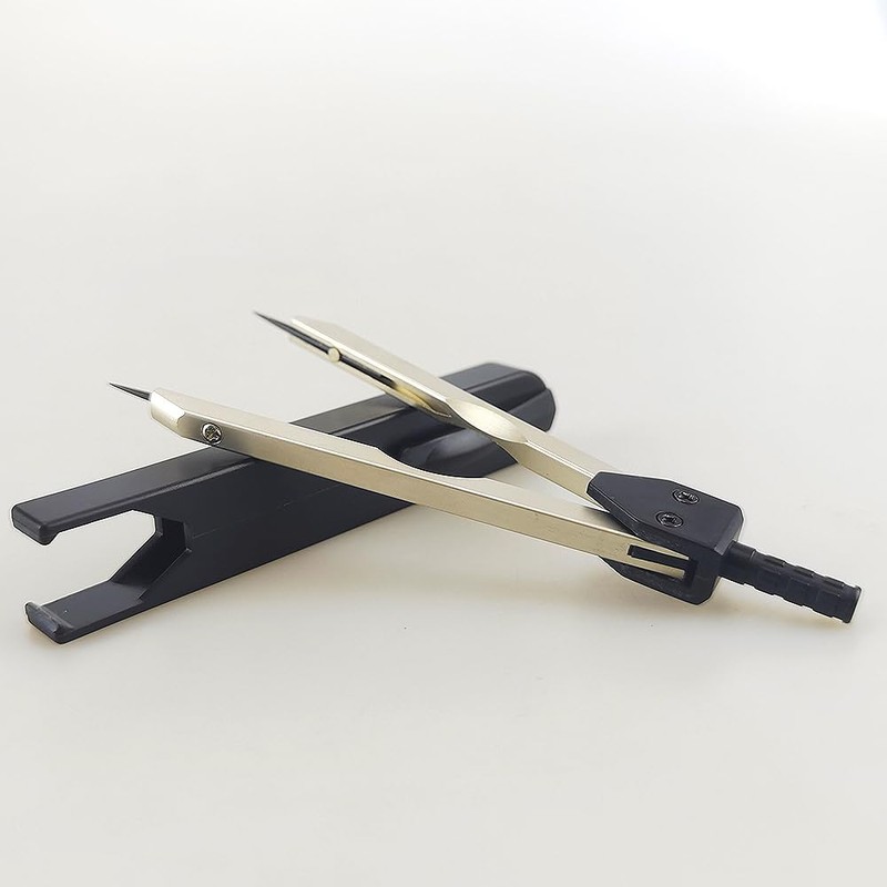 Airgoesin ECG EKG EMI Black Calipers Ruler Drafting Electrocardiogram Divider