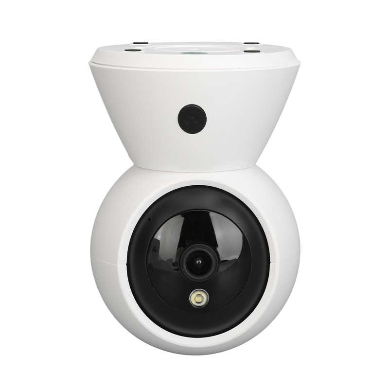 Security Camera Wireless 355° Rotation 3MP WiFi Smart Baby Monitor