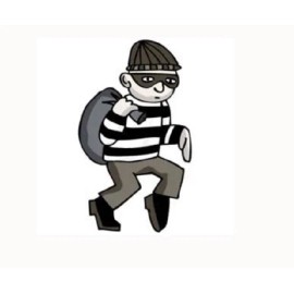 New 2 Hole Thin SNUG Fit Full Face Ski Mask Cap Hood Hat Burglar ONE SIZE