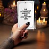 Lunaphora Blank Tarot Cards with Printed Back Design - Create