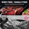 Snblzhef Wireless Food Meat Thermometer Digital Bluetooth Dual Probes BBQ