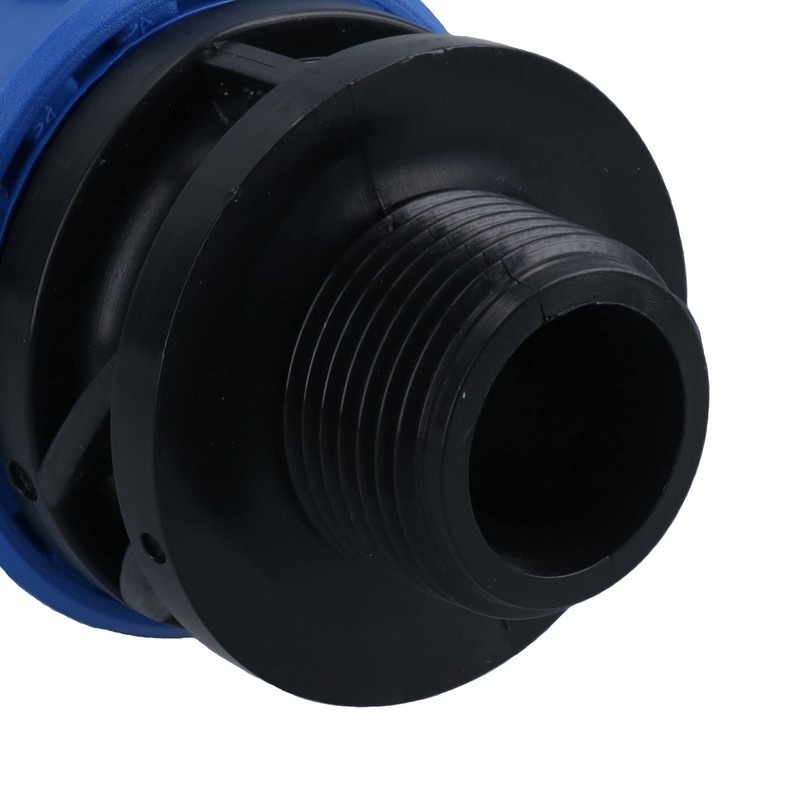 32mm x 1" MDPE Male Adapter Compression Coupling Fitting Water