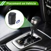 HOPESPANNER Gear Shift Knob Cover for Mazda 3 2014-2018 Non-Slip