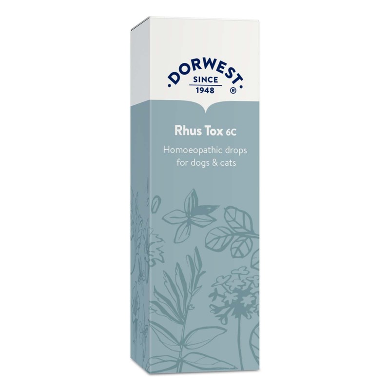 Dorwest Herbs Rhus Tox 6C Homoeopathic Liquid Remedy for Dogs