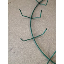 12 Inch Wreath Form, 12" Wire Wreath Frame, Live Wreath Frame, Heavy Duty Wreath Frame