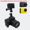 Dreneco 4 Pack Tripod Mount Adapter Compatible with Gopro Hero