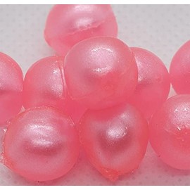 BNR Tackle Soft Beads Pink Pearl 12mm
