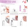 KAYZON Refillable Perfume Spray Bottle Atomizer for Travel, Portable Scent