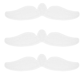 KimYoung Bra Liners, Breast Sweat Wicking Pads, Viscose Made from Bamboo & Cotton Blend, 3PCS White