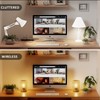 Small Battery operated Lamp with Timer for Bedside/Coffee Table/Book shelf