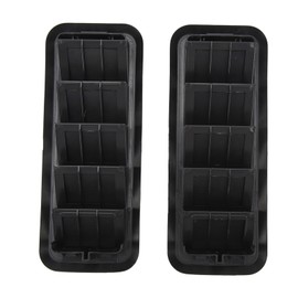 2pcs Back Panel Air Vent Relief Grille 13596856 Replacement for Chevy Silverado 1500 2500 3500 HD