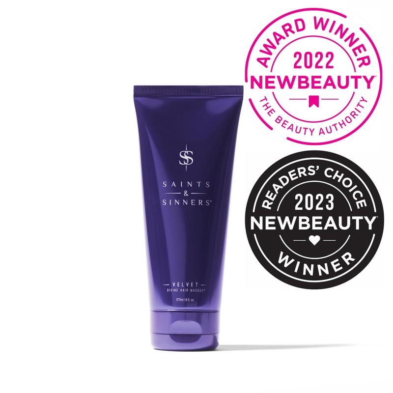 Saints & Sinners Award-Winning Velvet Divine Hair Masque to Repair