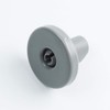 ELECTROHOGAR Dishwasher Basket Wheels (Pack of 8) - Universal Set