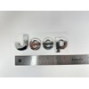 Autogem 2019–2023 Jeep Grand Cherokee Chrome Grille – Premium Front