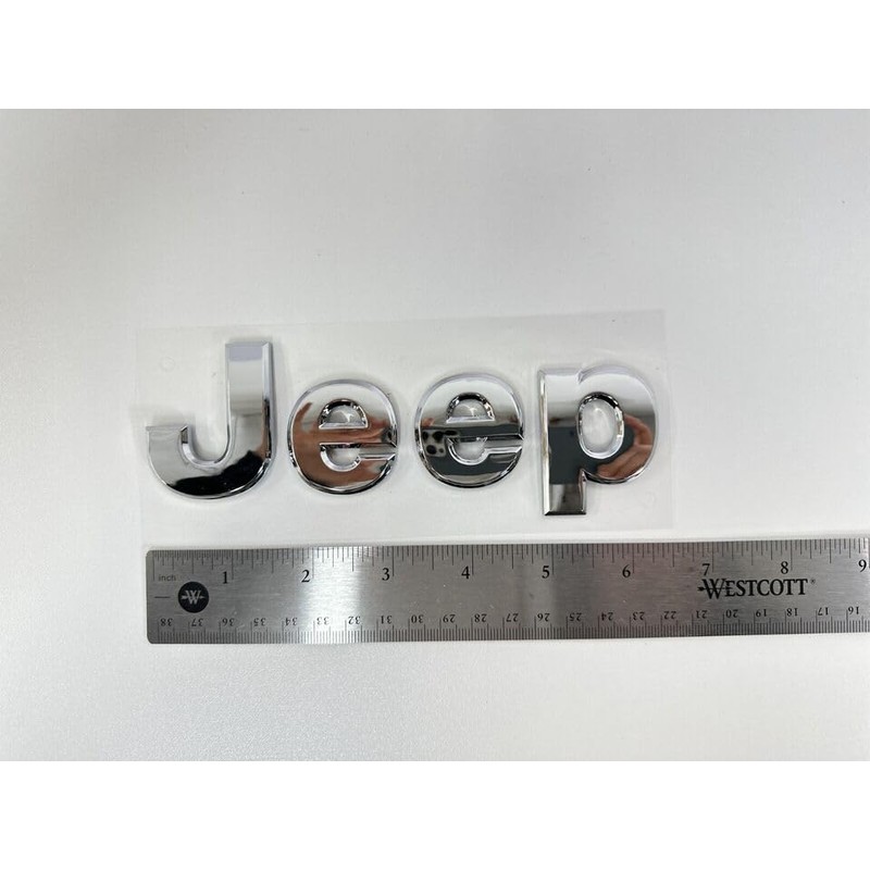 Autogem 2019–2023 Jeep Grand Cherokee Chrome Grille – Premium Front