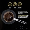 ROSMARINO Stainless Steel Induction Mocha Pot 300ml - Modern Turkish