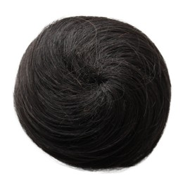PRETTYSHOP 100% Human Hair UP DO Ballerina Knoten Donut Bun Topknot Scrunchie Hairpiece   H311g