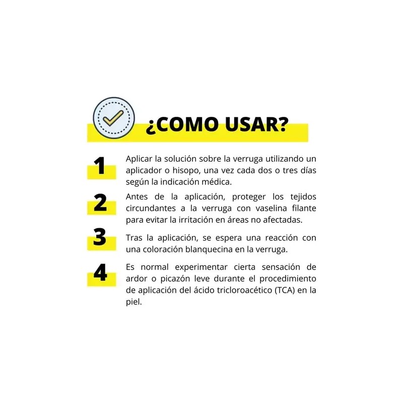 Atc Corporal 5 Ml Ácido Tricloroacet Para Vph