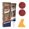 Boncart Wood Filler, 6.15 oz Paintable Wood Putty, Easy to