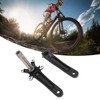 Crankset, Mountain Bike Crankset Hollow Integrated for Mountain Bike