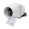 NovelBee 12V 270CFM Electric 4" in-Line Marine Bilge Air Blower
