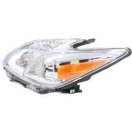 Evan Fischer Driver Side Headlight for Toyota Prius Base 2010-2011 Halogen Without bulb(s) Replaces# 8117047211