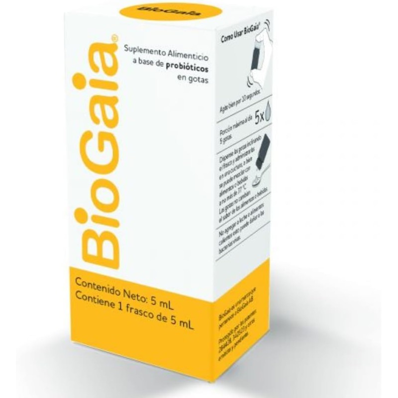 Biogaia Protectis Gotas, 5 ml