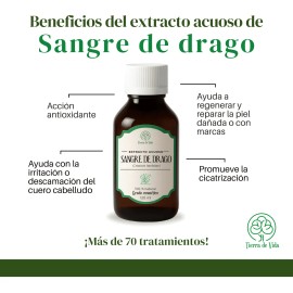 Extracto Acuoso De Sangre De Drago - Uso Cosmético 60ml