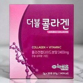 Green Cross Double Collagen 2g x 30 packets x 1 box / 더블 콜라겐 2g x 30포 x 1박스