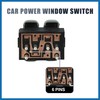 A ABSOPRO Power Window Switch No.10402845 with Tool Window Control