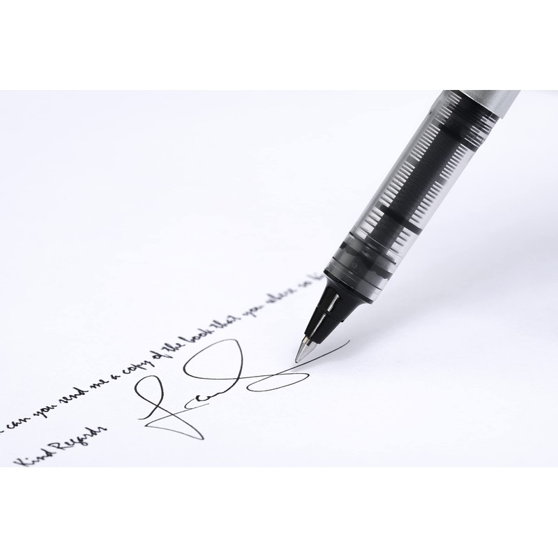 uni-ball Case 8 Rollers Liquid Ink UB-157 Primary Colours